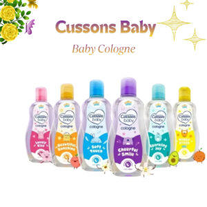 cussons baby cologne 100ml/parfum bayi