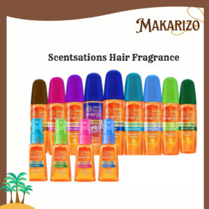 makarizo hair energy scentsations hair fragrance 30ml and 100ml/parfum rambut