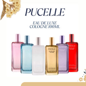pucelle eau de luxe cologne 100ml/parfum wanita