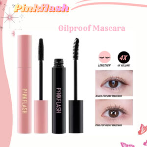 pinkflash oilproof curl mascara | day mascara | night mascara