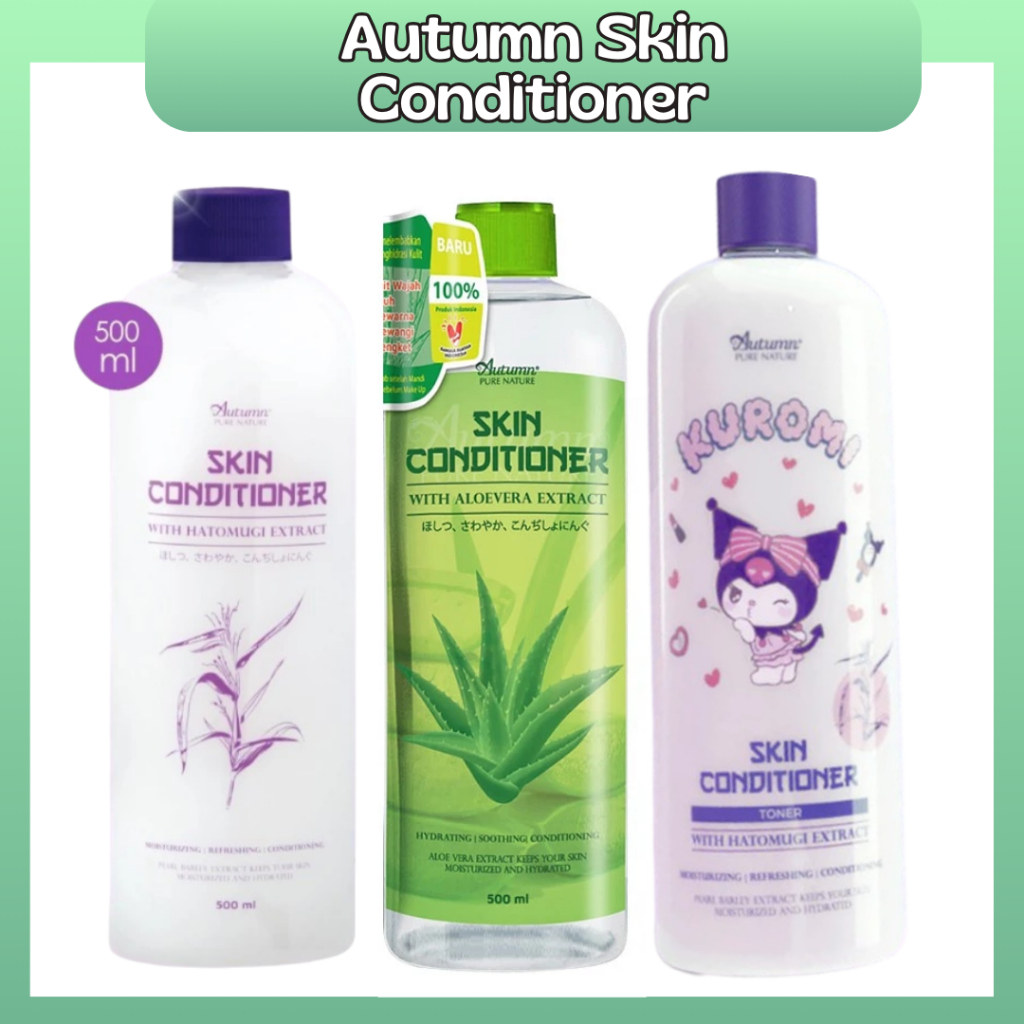 autumn skin conditioner with hatomugi 500ml autumn skin conditioner with hatomugi 500ml