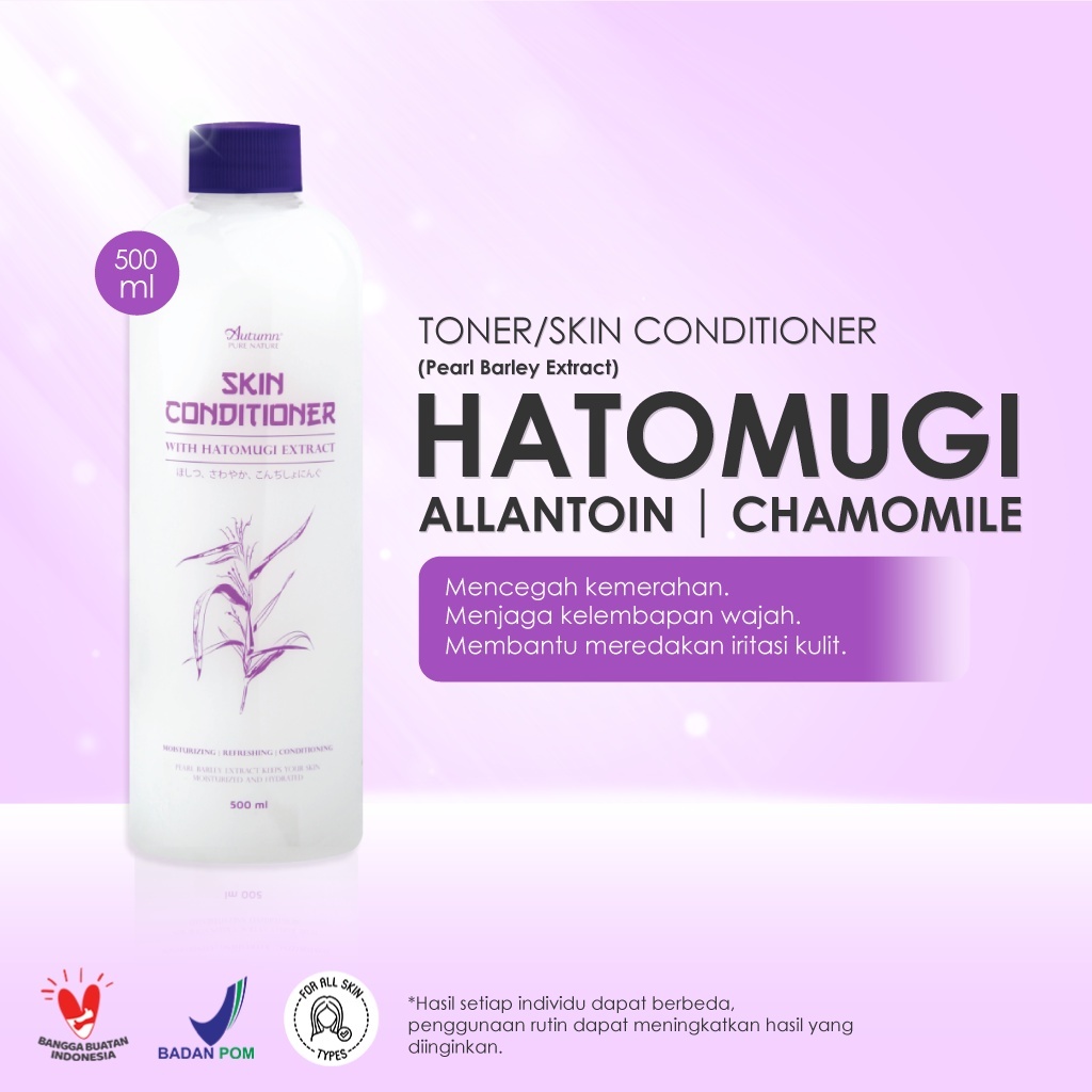 autumn skin conditioner with hatomugi 500ml autumn skin conditioner with hatomugi 500ml