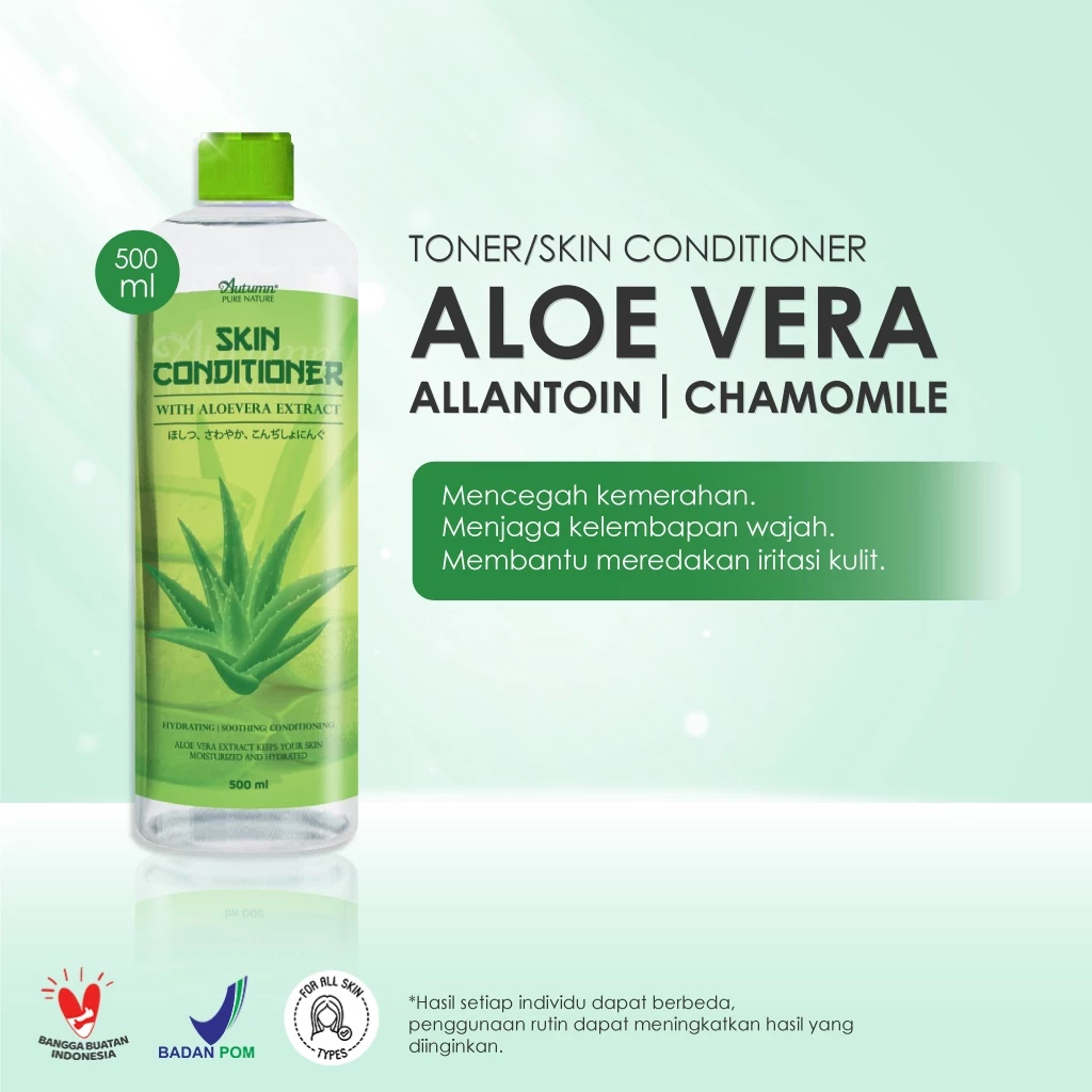 autumn skin conditioner with hatomugi 500ml autumn skin conditioner with hatomugi 500ml