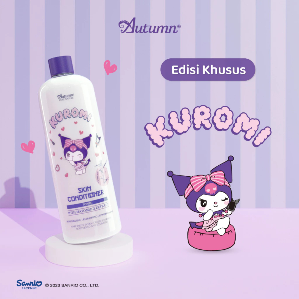 autumn skin conditioner with hatomugi 500ml autumn skin conditioner with hatomugi 500ml