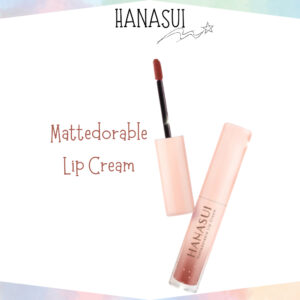 hanasui mattedorable lip cream / lipstick / lip matte / lip cream