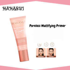 hanasui poreless mattifying primer 20g/alas bedak