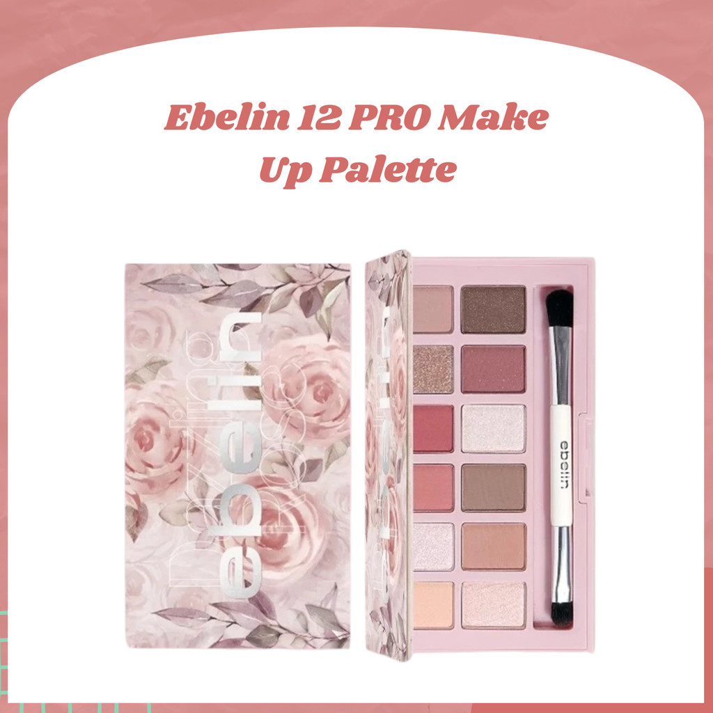 ebelin 12 pro make up palette 9g ebelin 12 pro make up palette 9g