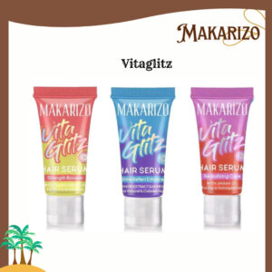 makarizo vitaglitz hair serum 8ml/serum rambut