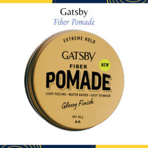 gatsby hair styling fiber pomade 80g