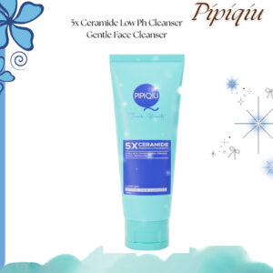pipiqiu 5x ceramide low ph gentle face cleanser 100ml | pembersih wajah