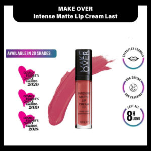make over intense matte lip cream last 8 hours long 6.5g