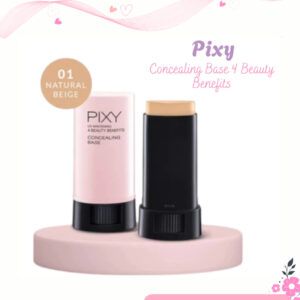pixy concealing base 4 beauty benefits 9g/alas bedak