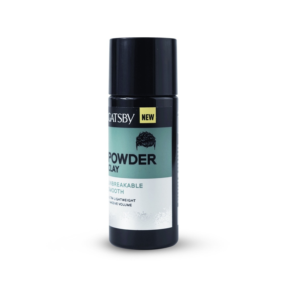 gatsby powder clay unbreakable smooth 20g gatsby powder clay unbreakable smooth 20g