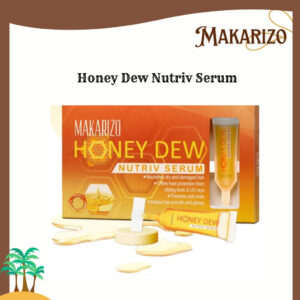 makarizo professional honey dew nutriv serum 5x5ml/serum rambut
