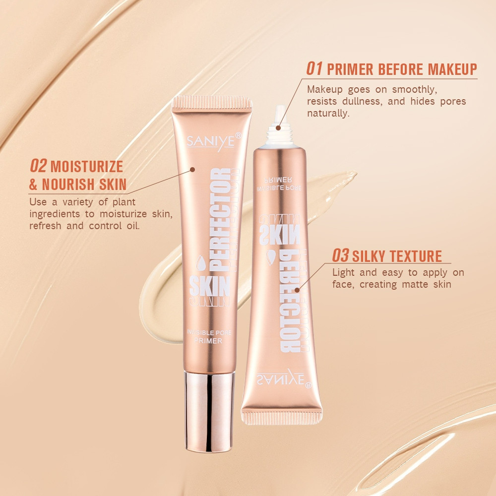 saniye skin perfect invisible pore primer 20ml saniye skin perfect invisible pore primer 20ml