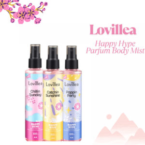 lovillea happy hype parfum body mist 100ml