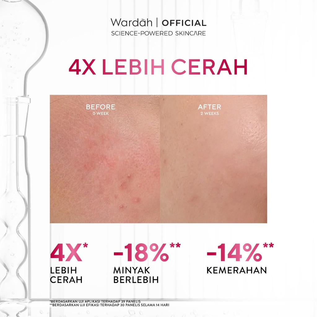 wardah perfect bright tone up micellar water 100ml/pembersih make up wardah perfect bright tone up micellar water 100ml/pembersih make up