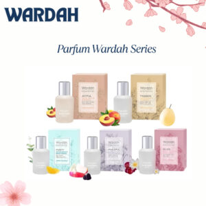 wardah scentsation eau de toilette 35ml / parfum wanita