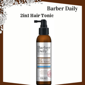 barber daily 2in1 hair tonic 140ml/tonik rambut