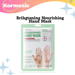 kormesic brightening and nourishing hand mask/masker tangan