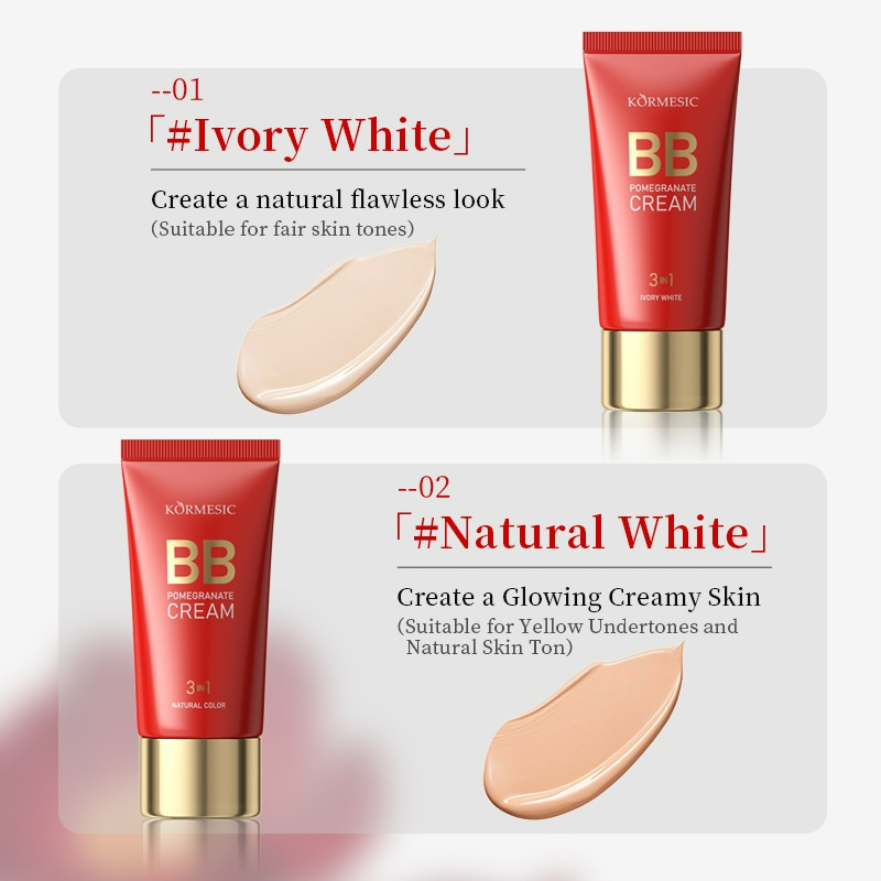 kormesic pomegranate 3in1 tone bb cream kormesic pomegranate 3in1 tone bb cream