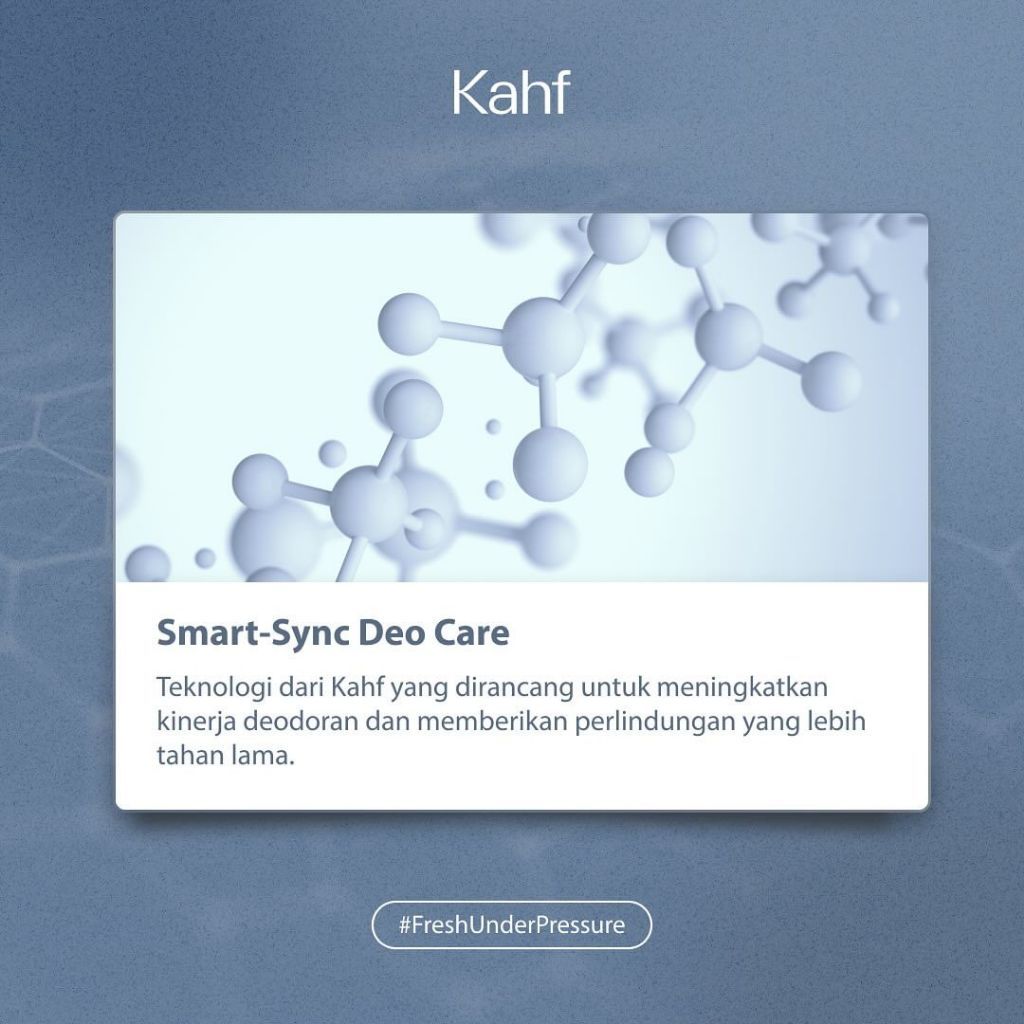 kahf antiperspirant deodorant roll on 45ml/clean fresh/cooling power/extra dry kahf antiperspirant deodorant roll on 45ml/clean fresh/cooling power/extra dry