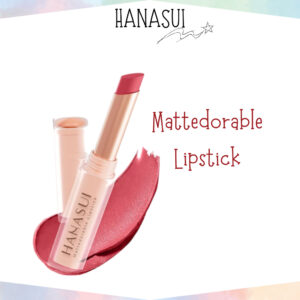 hanasui mattedorable lipstick 2g/ lipstik / lip matte