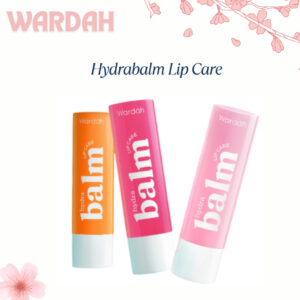 wardah hydrabalm lip care 4g/pelembab bibir