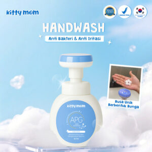 kitty mom hand wash 300ml/sabun cuci tangan