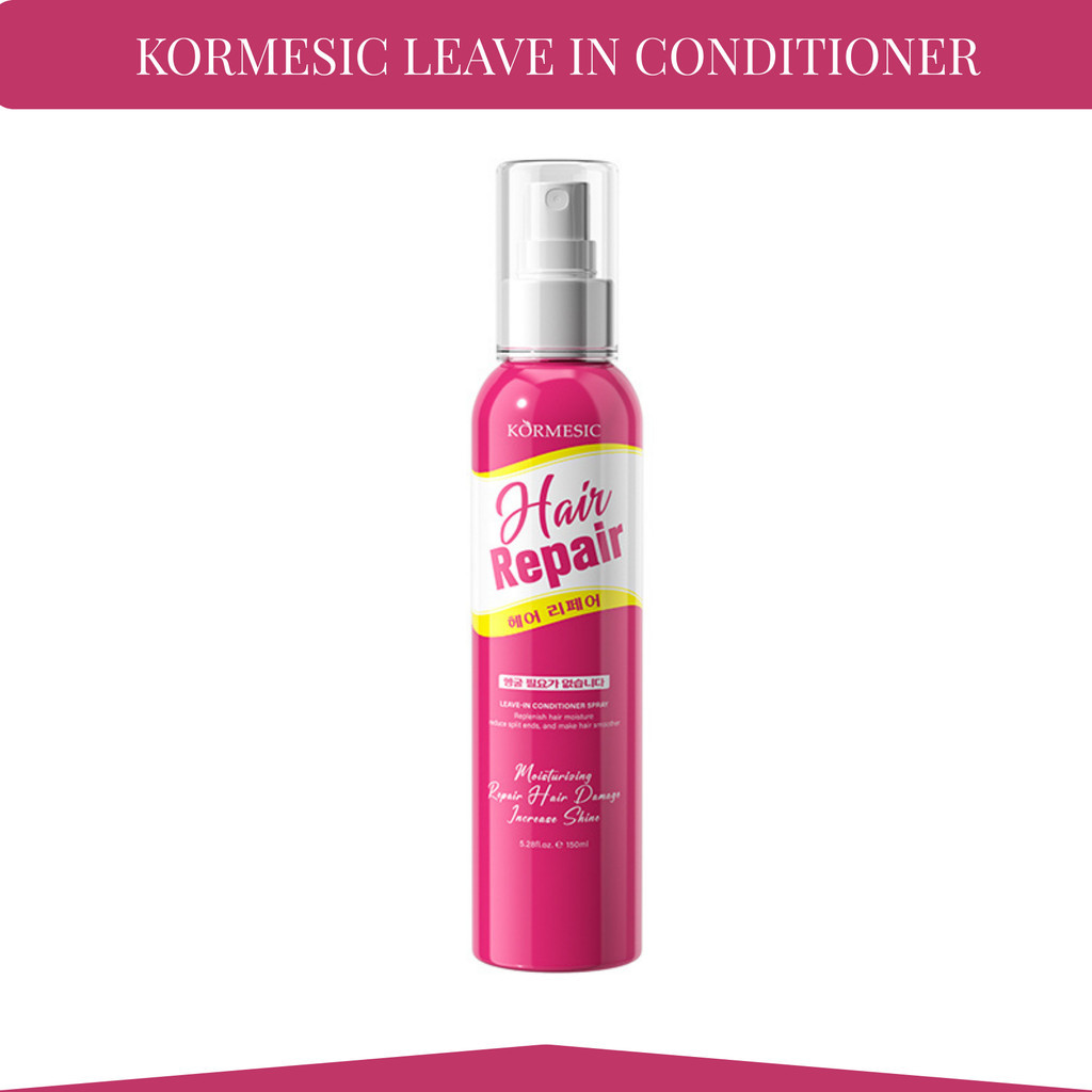 kormesic leave in conditioner spray 150ml/perawatan rambut kormesic leave in conditioner spray 150ml/perawatan rambut