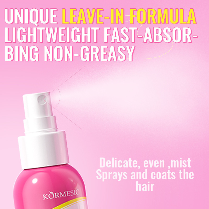 kormesic leave in conditioner spray 150ml/perawatan rambut kormesic leave in conditioner spray 150ml/perawatan rambut