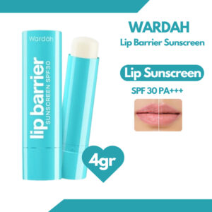 wardah lip barrier sunscreen spf 30 pa+++/lip balm