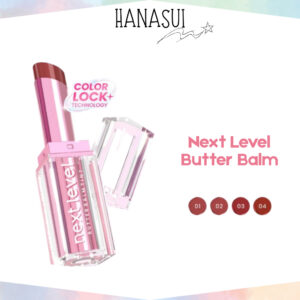 hanasui next level butter balm tint/lip tint