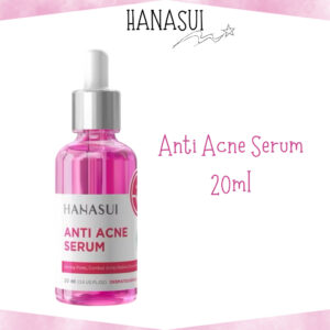 hanasui anti acne serum 20ml / serum jerawat