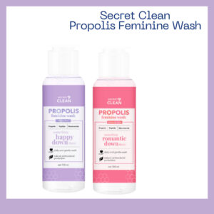 secret clean propolis feminine wash 100ml