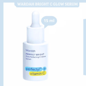 wardah perfect bright perfectly vitamin c pore perfecting c glow serum 15ml/serum wajah