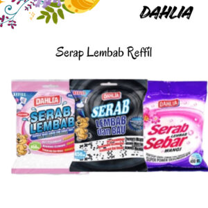 dahlia serap lembab refill 250g