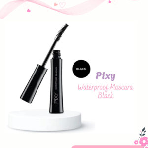 pixy waterproof mascara black 7ml