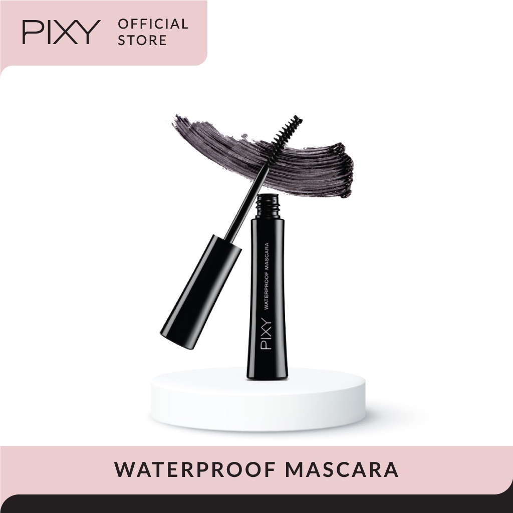 pixy waterproof mascara black 7ml pixy waterproof mascara black 7ml