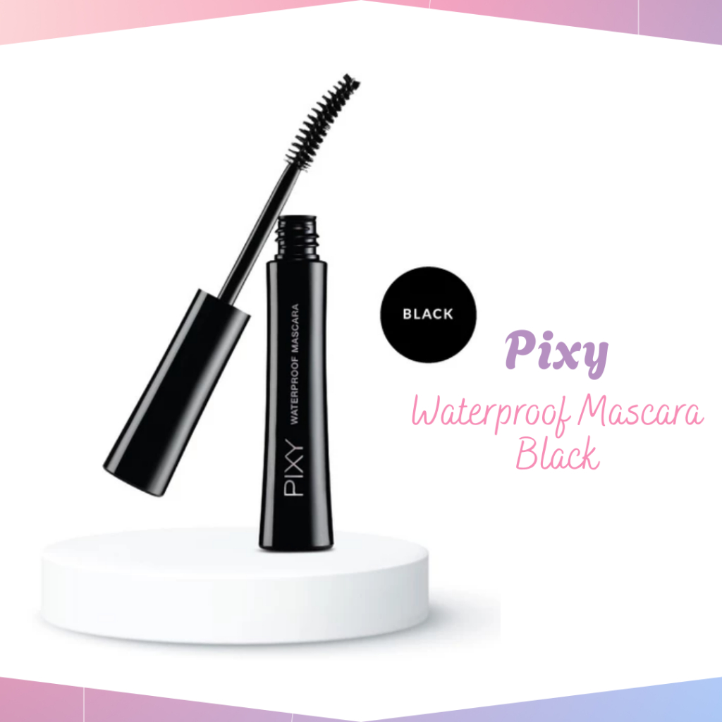 pixy waterproof mascara black 7ml pixy waterproof mascara black 7ml