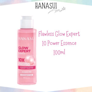 hanasui glow expert toner essence 105ml / toner wajah