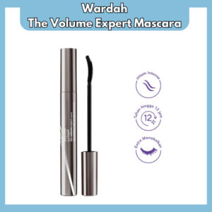 wardah eyexpert the volume expert mascara 7g | maskara
