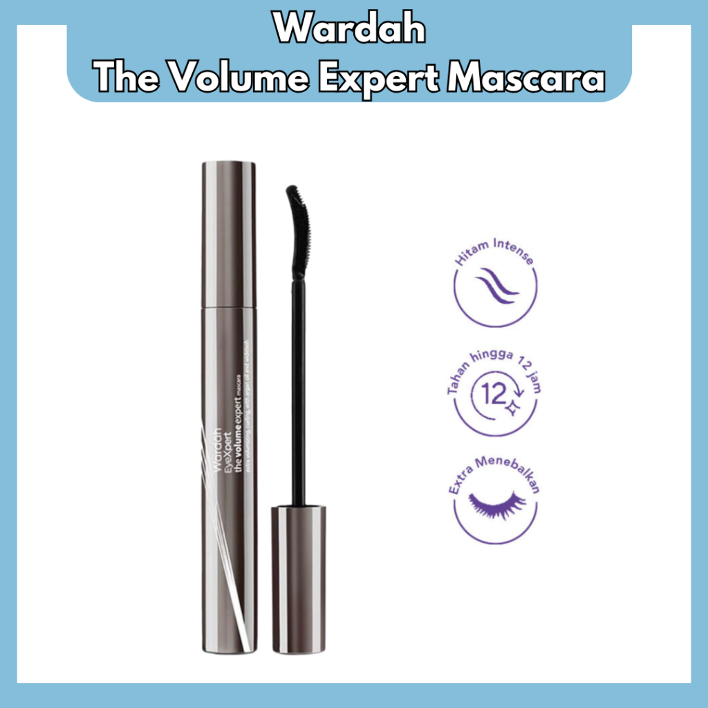 wardah eyexpert the volume expert mascara 7g | maskara wardah eyexpert the volume expert mascara 7g | maskara