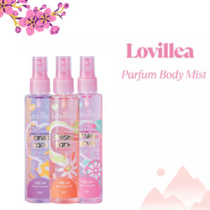 lovillea parfum body mist 100ml