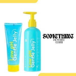 somethinc low ph gentle jelly cleanser 100ml and 350ml/pembersih wajah