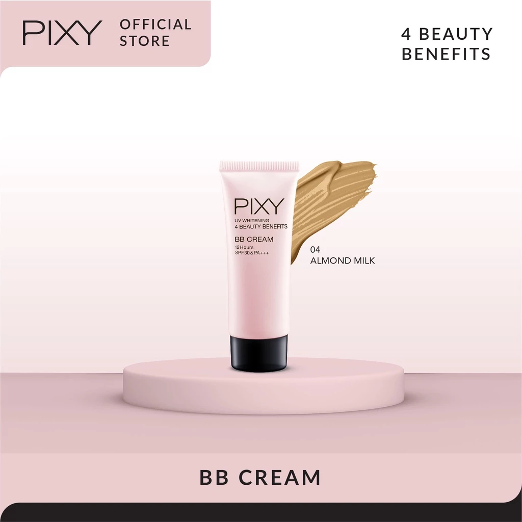 pixy bb cream 4 beauty benefits spf 30 pa+++ 30ml/alas bedak pixy bb cream 4 beauty benefits spf 30 pa+++ 30ml/alas bedak