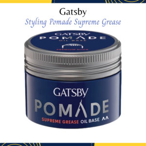 gatsby styling pomade supreme grease 75g/pomade rambut