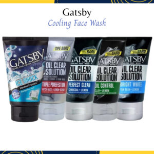 gatsby cooling face wash 100g/pembersih wajah