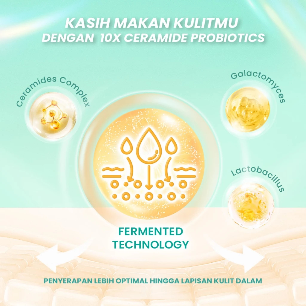 hanasui 10x ceramide probiotics peeling gel 100g / gel exfoliasi hanasui 10x ceramide probiotics peeling gel 100g / gel exfoliasi