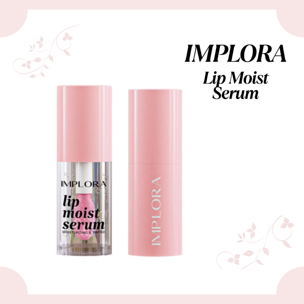 implora lip moist essence & lip moist serum 2.85g/serum bibir/pelembab bibir implora lip moist essence & lip moist serum 2.85g/serum bibir/pelembab bibir